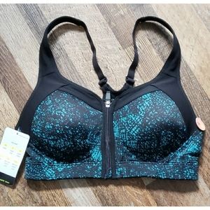 NEW Champion Zip Up Sports Bra